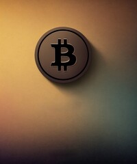 gold bitcoin coin