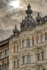 Fototapeta na wymiar Budapest Landmarks, Hungary