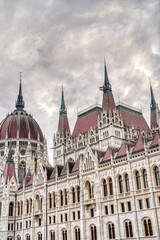 Fototapeta na wymiar Budapest landmarks, Hungary
