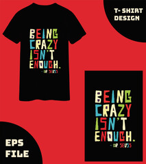 A new minimalist T-shirt Design