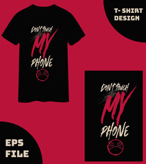 A new minimalist T-shirt Design