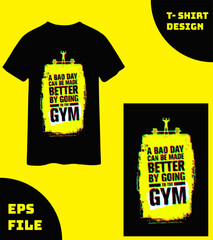 A new minimalist T-shirt Design