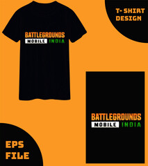 A new minimalist T-shirt Design