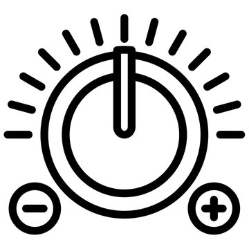 Volume control Icon Style
