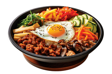 Bibimbap, Korean food