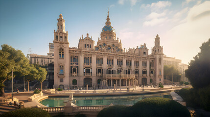 Naklejka premium Stunning Spain Photography