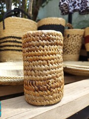 Various and wonderful pictures of handicrafts and scenery from Kigali, Rwanda