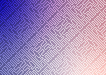 Geometric line pattern gradient purple presentation background 