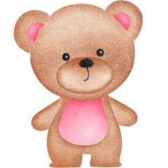 teddy bear with heart