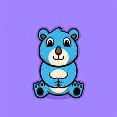 Koala mascot cartoon