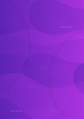 Abstract trendy gradient colorful colourful flowing geometric pattern background texture for poster cover design. Minimal color gradient banner template. Modern vector wave shape