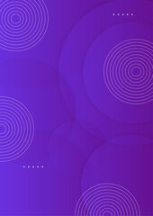 Abstract gradient colorful colourful poster and cover design background. Vector illustration