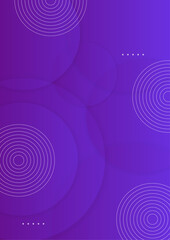 Abstract colorful colourful geometric pattern background texture for poster cover design. Minimal color gradient banner template. Modern vector wave shape