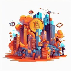 city in the city business online crypto