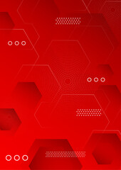 Colorful colourful geometric background. Fluid shapes geometric composition. Modern event poster template. Abstract bright background design