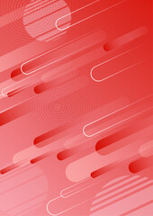 Abstract colorful colourful geometric pattern background texture for poster cover design. Minimal color gradient banner template. Modern vector wave shape