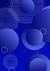 Abstract geometric pattern background for brochure cover design. Colorful colourful vector banner template