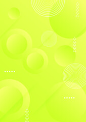 Abstract minimal colorful colourful background with geometric creative and minimal gradient concepts, for posters, banners, landing page concept image