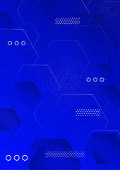 Colorful colourful geometric background. Fluid shapes geometric composition. Modern event poster template. Abstract bright background design