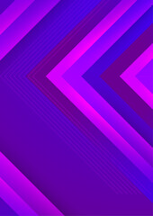 Abstract geometric pattern background for brochure cover design. Colorful colourful vector banner template