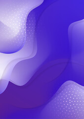 Abstract trendy gradient colorful colourful flowing geometric pattern background texture for poster cover design. Minimal color gradient banner template. Modern vector wave shape