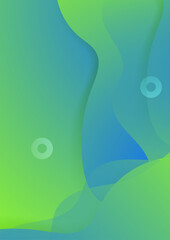 Vector abstract modern design background colorful colourful gradient shape geometric