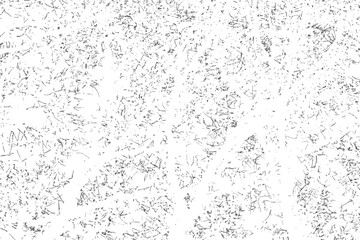 Grunge from black and white patterns. Eps10 vector. Transparent background