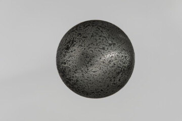 black and white sphere