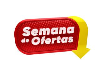 Selo Semana de Ofertas