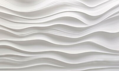  an abstract white background with wavy lines and a white background with a white background and a white background with a white background and a white background.  generative ai