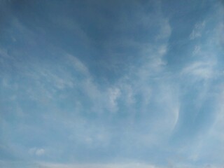 blue sky with clouds