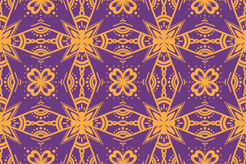 Fototapeta premium Fabric Pattern seamless