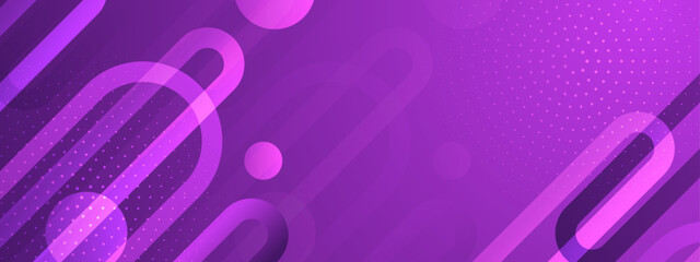 Vector shapes banner colorful colourful abstract geometric background