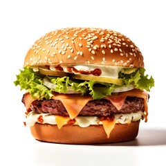 Cheeseburger Perfection: Layers of Flavor in Every Bite