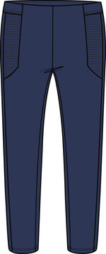 GIRLS AND TEEN BOTTOM WEAR LEGGING VECTOR