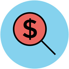 Business and Office Colored Vector