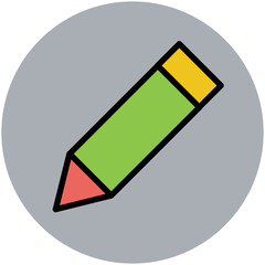 Business and Office Colored Vector