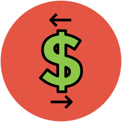 Business and Office Colored Vector