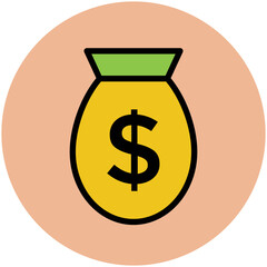 Business and Office Colored Vector