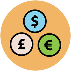 Business and Office Colored Vector