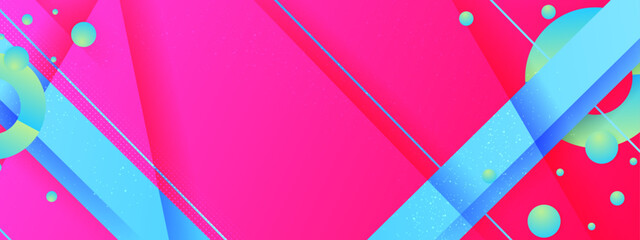 Vector abstract geometric shapes background colorful colourful