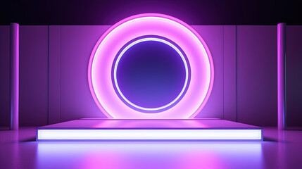 Smooth technology light booth for display of products