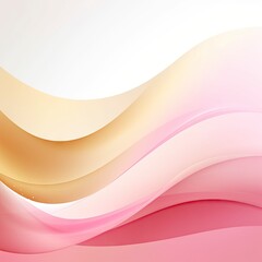 Obraz premium simple abstract soft waves background