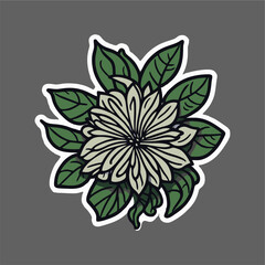 Illustration Vector Graphic of Flower. Nature. Cartoon. Beautiful. Vector. EPS.