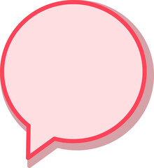 Speech bubble