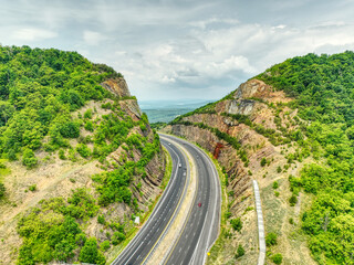 Sideling Hill Road Cut in MD