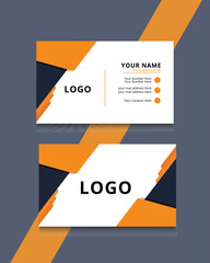 Creative and Clean Business Card Template.