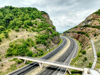 Sideling Hill Road Cut 2