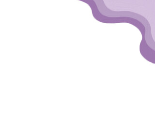 shading oil paint_right corner pastel violet tone_png file 