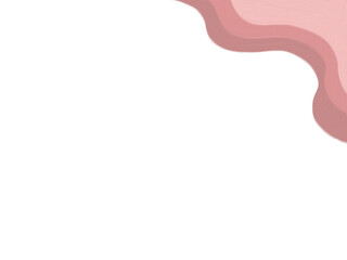 shading oil paint_right corner pink shade_png file 